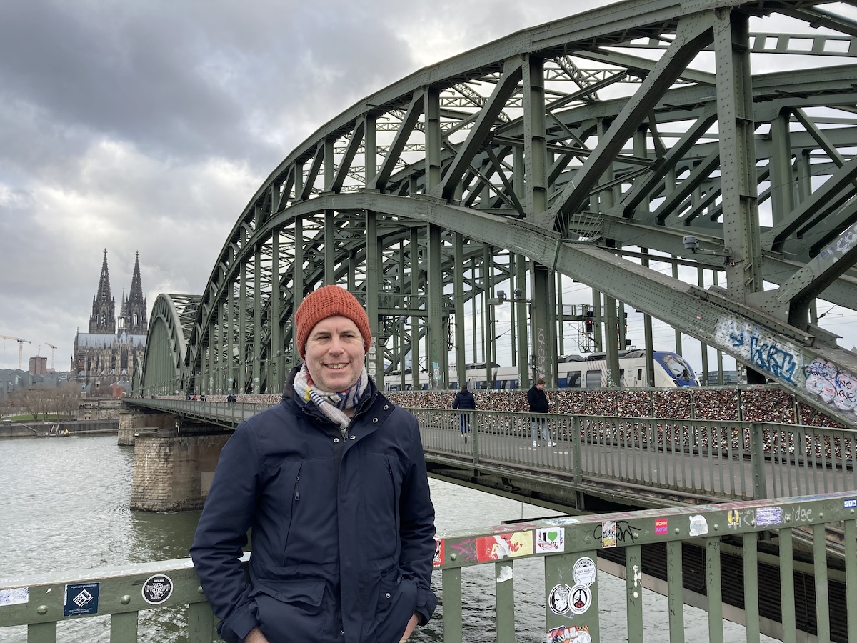 Photographic evidence of my visit to Cologne
