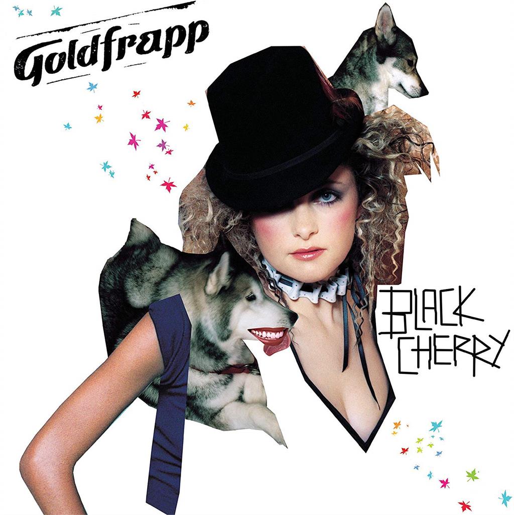 Cover of Black Cherry album by Goldfrapp
