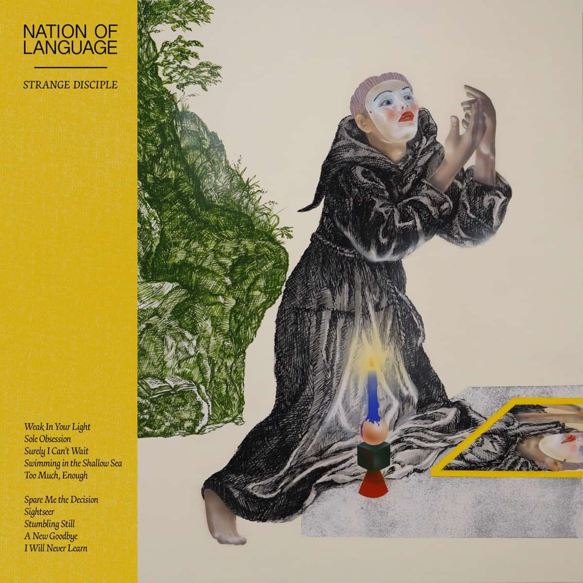 Cover of Strange Disciple by Nation of Language