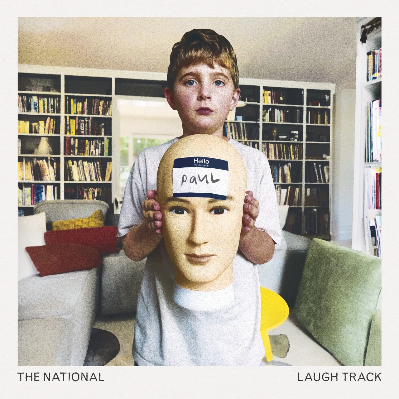 Cover of Laugh Track by The National