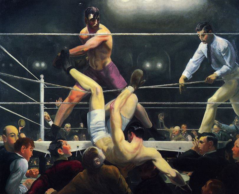 George Bellows, Dempsey and Firpo