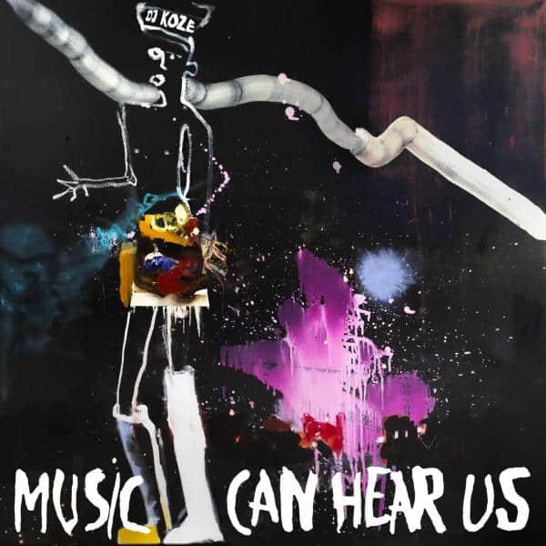 Cover of 'Music Can Hear Us' by DJ Koze