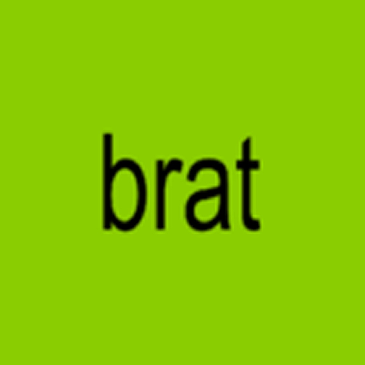 Cover of Brat by Charlie XCX