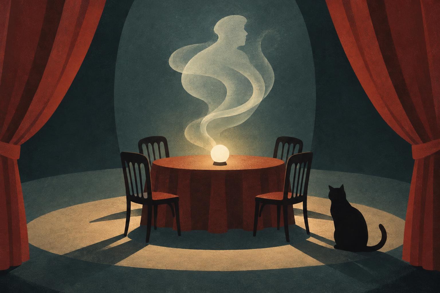 Illustration for the post “Magic”