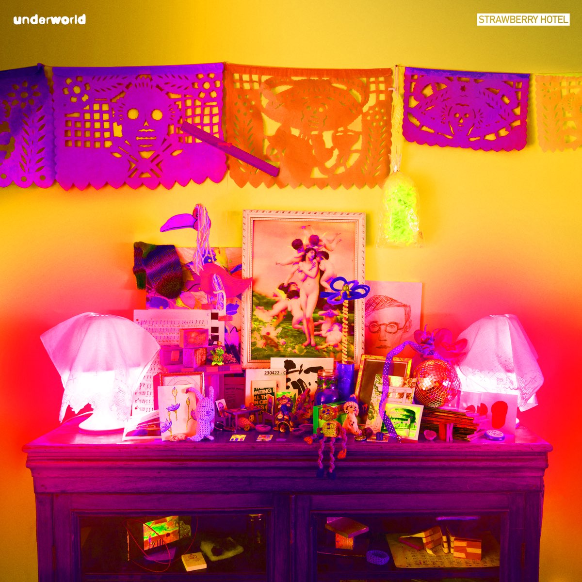 Cover of Strawberry Hotel by Underworld